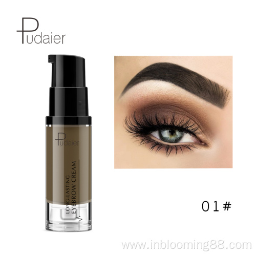 Waterproof 6 Color Stereoscopic Liquid Eyebrow Cream